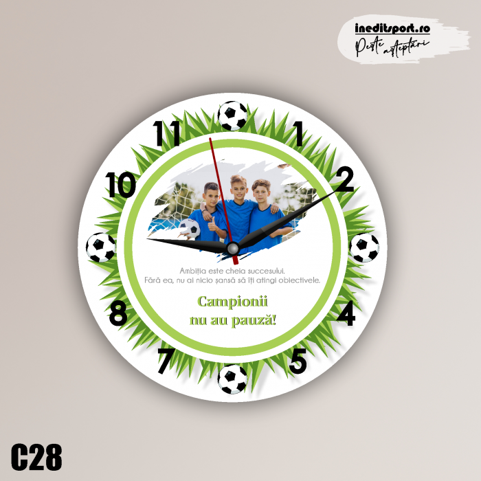 Ceas personalizat cu POZA SI MESAJ C28 [2]