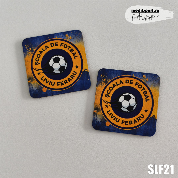 Decoratiune personalizata cu magnet Scoala de fotbal Liviu Feraru SLF21 [2]