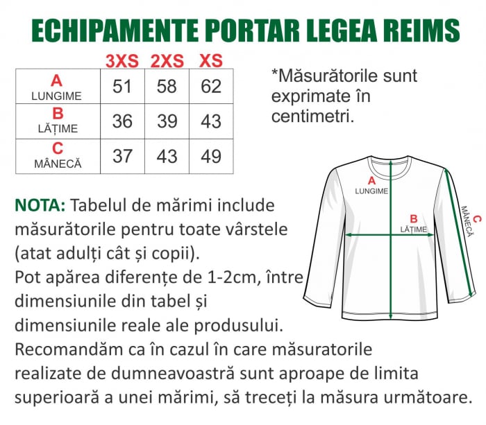 Echipament fotbal copii KIT REIMS EFP11 [6]