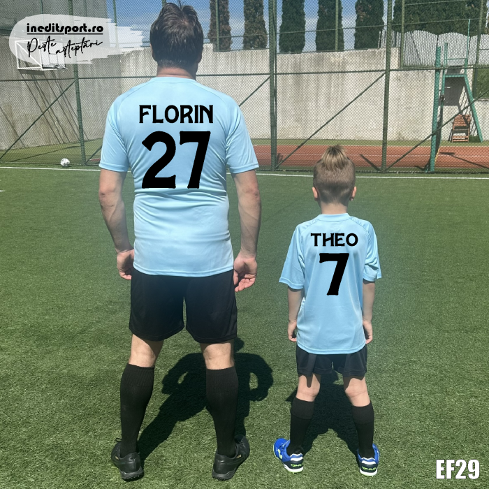 Kit echipament fotbal copii si adulti personalizat PEF29 [2]