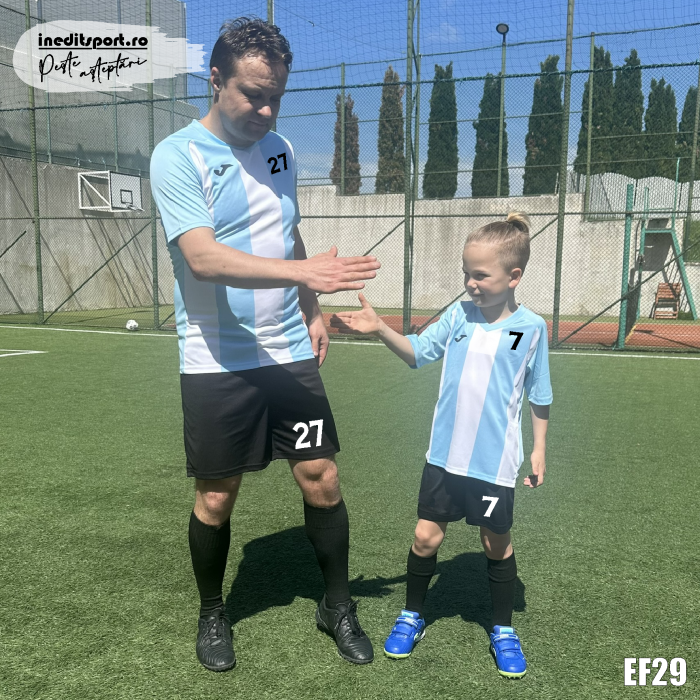 Kit echipament fotbal copii si adulti personalizat PEF29 [3]