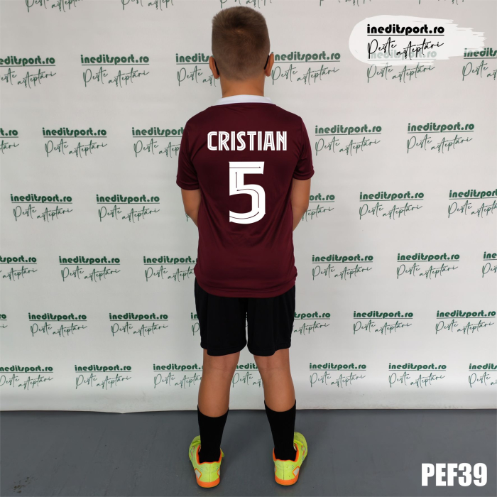 Echipament fotbal copii si adulti personalizat - PEF39 [2]