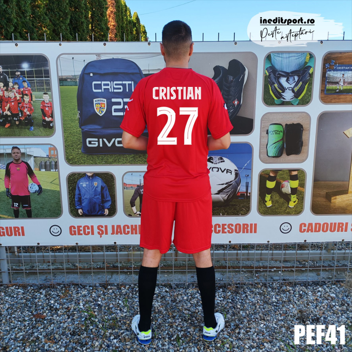 Echipament fotbal copii si adulti personalizat - PEF41 [3]