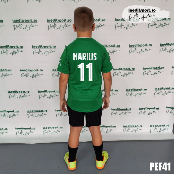 Echipament fotbal copii si adulti personalizat - PEF41 [2]