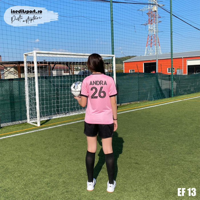Echipament fotbal feminin personalizat EF13R [2]