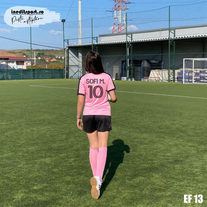 Echipament fotbal feminin personalizat EF13R [4]