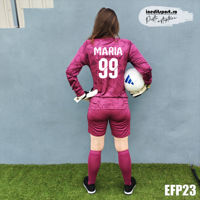 Echipament portar JOMA ZAMORA IX, Visiniu, S EFP23 [3]