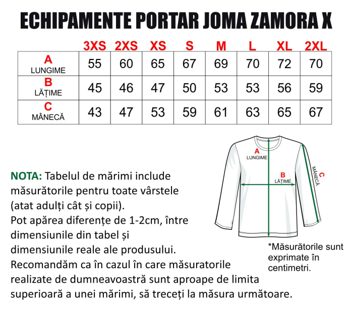 Echipament portar JOMA ZAMORA X EFP24 [5]