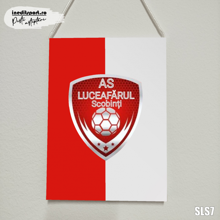 Fanion AS Luceafarul Scobinti SLS7 [1]