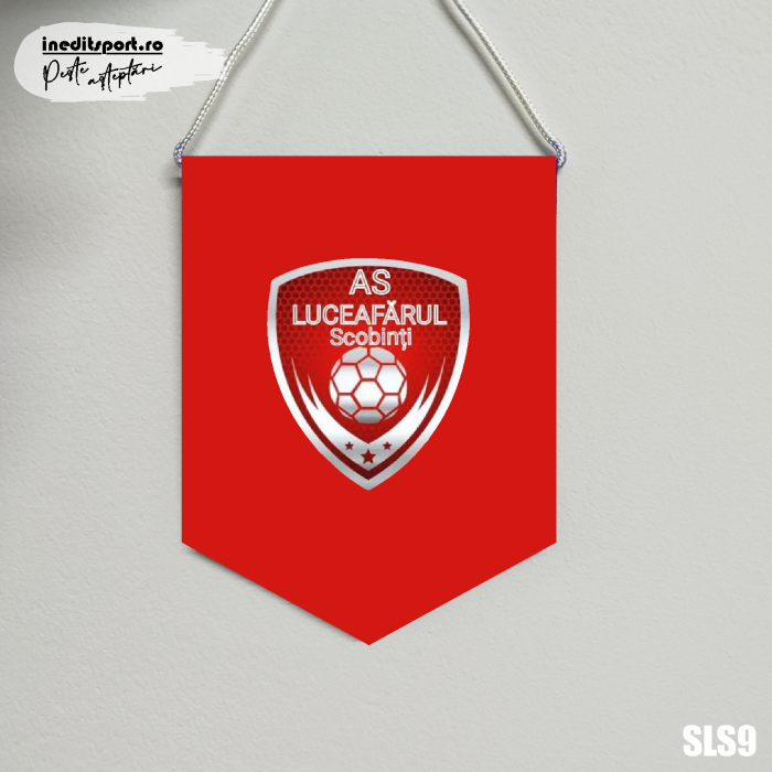 Fanion personalizat AS Luceafarul Scobinti SLS9 [1]