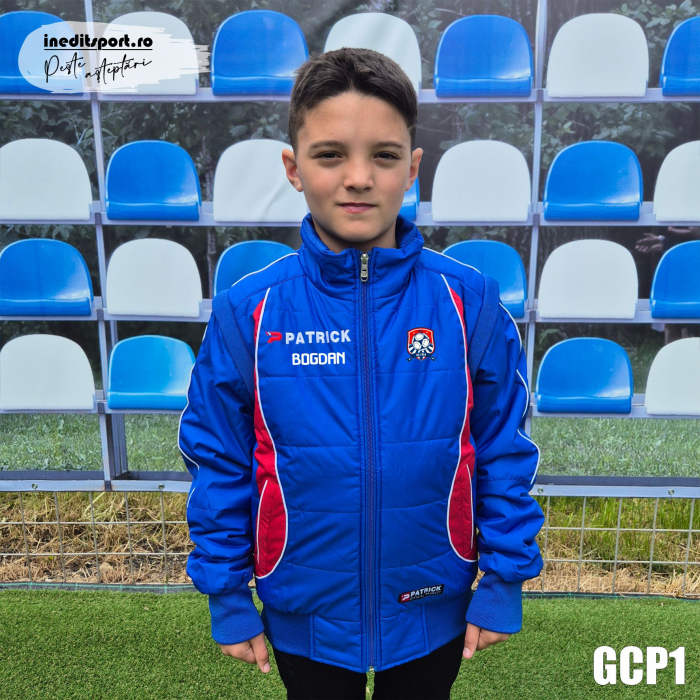 Geaca cu maneci detasabile copii PATRICK GCP1 [2]