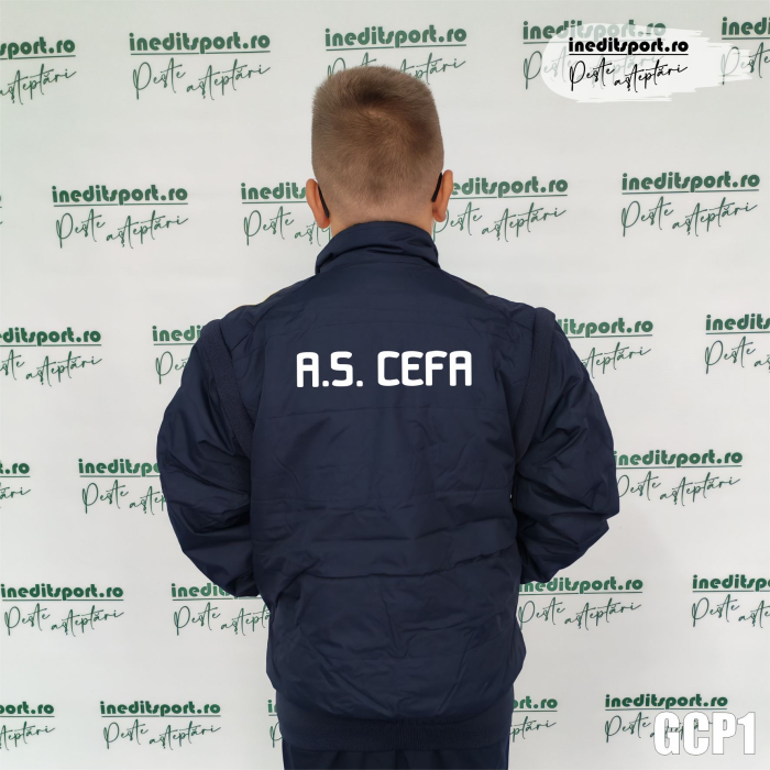 Geaca cu maneci detasabile copii PATRICK GCP1 [3]