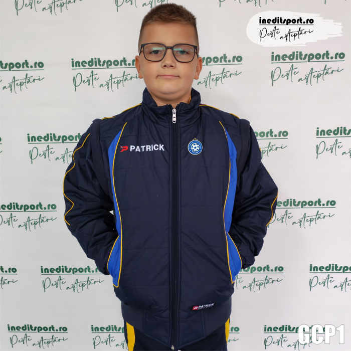 Geaca cu maneci detasabile copii PATRICK GCP1 [2]
