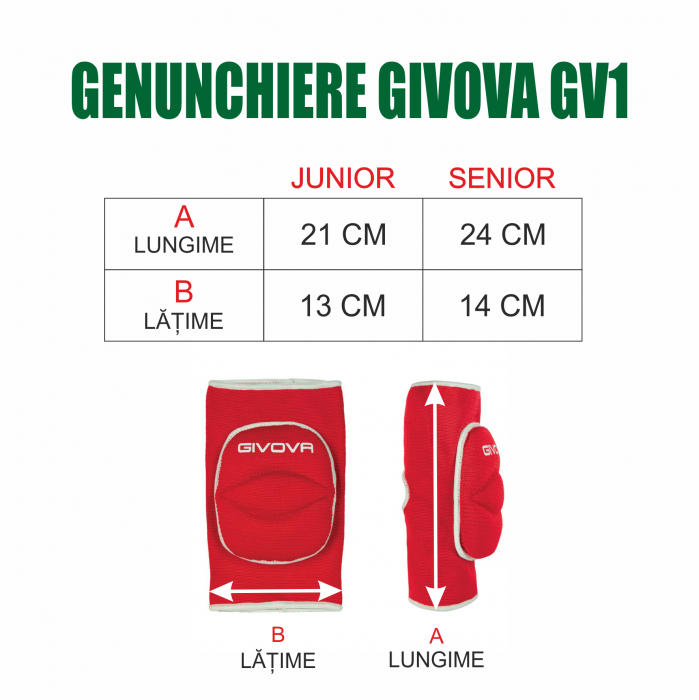 Genunchiere GIVOVA - GV1 [6]