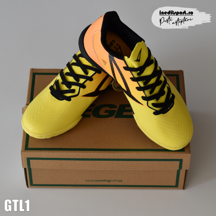 Ghete Fotbal DELTA CALCETTO Legea GTL1 [5]