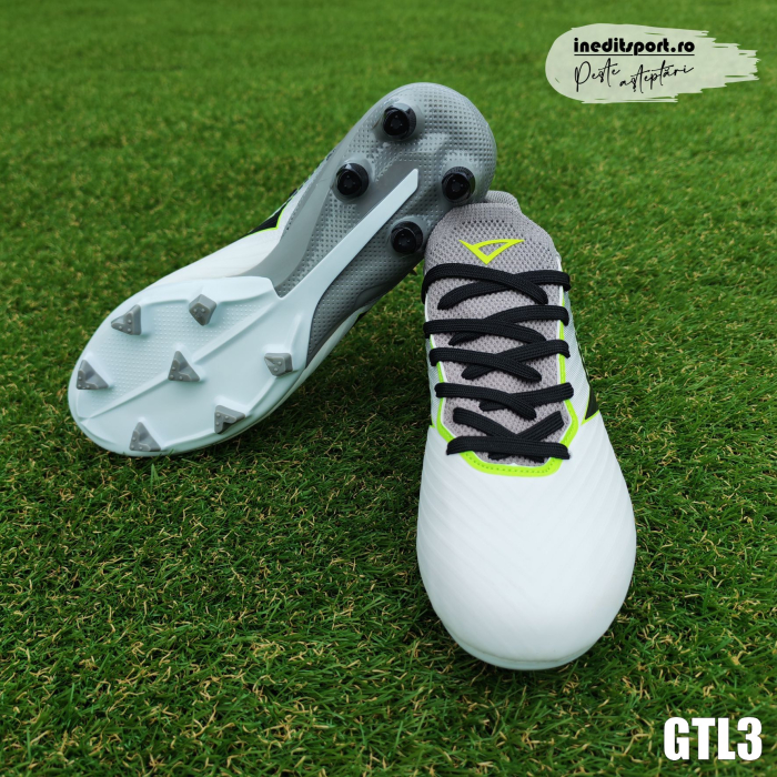 Ghete Fotbal DELTA Legea pentru tere natural GTL3 [3]