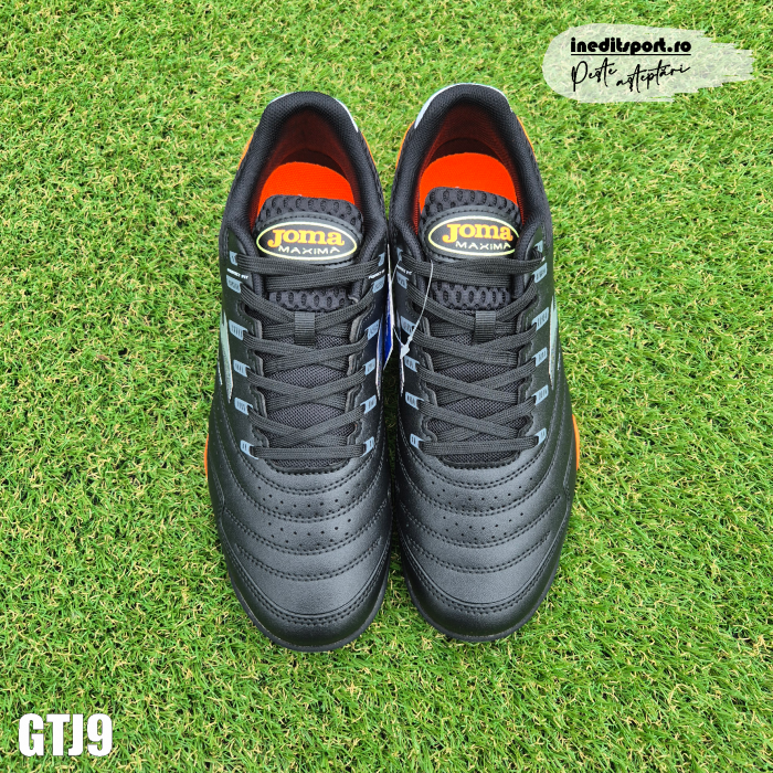 Ghete Fotbal Joma Black Orange Turf - GTJ9 [5]