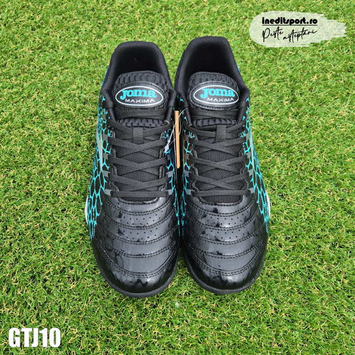 Ghete Fotbal Joma Black Turquoise Turf - GTJ10 [4]