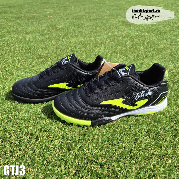 Ghete Fotbal Joma JR Black Turf - GTJ3 [6]