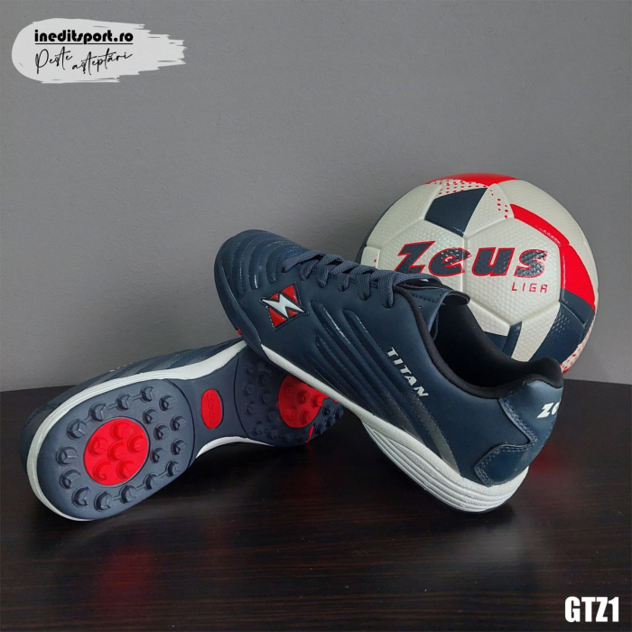 Ghete Fotbal TITAN TURF Zeus GTZ1, Marime 43 [8]