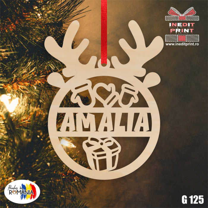 Glob personalizat G125 [1]