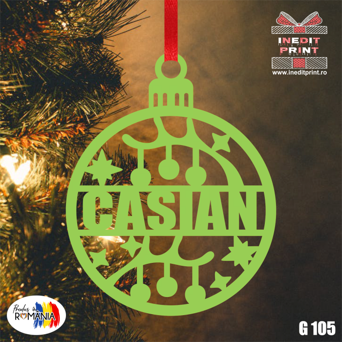 Glob personalizat G105 [2]