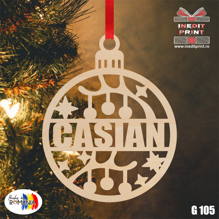 Glob personalizat G105 [1]