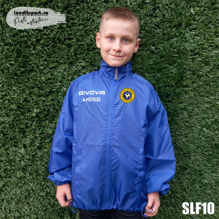 Jacheta ploaie GIVOVA RAIN BASICO Scoala de fotbal Liviu Feraru SLF10 [1]