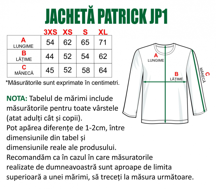 Jacheta ploaie PATRICK JP1 [9]