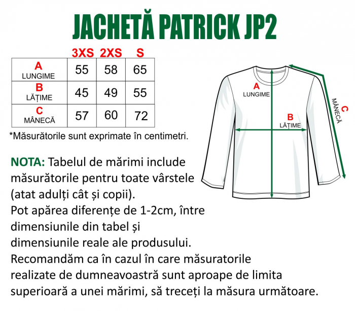 Jacheta ploaie PATRICK JP2 [10]