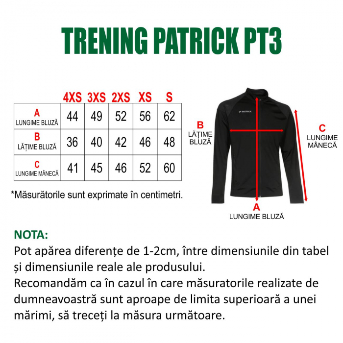 Jacheta Trening pentru copii Patrick PT3 [10]