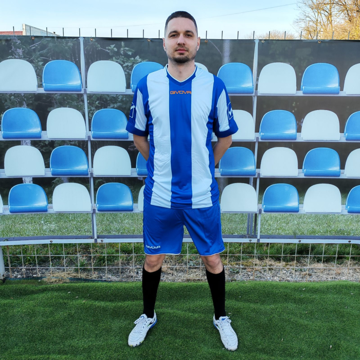 Kit Catalano MC GIVOVA, albastru cu alb, 2XS - KITC26 [4]