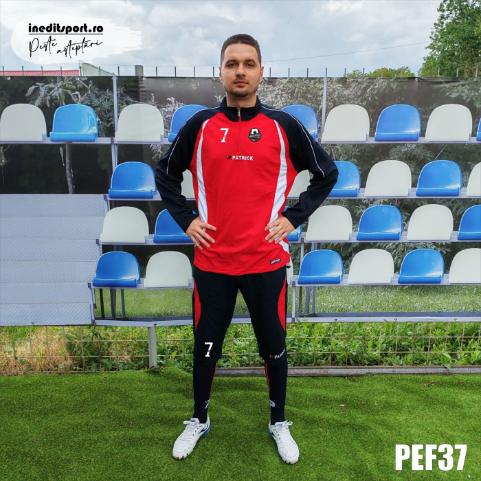 Kit echipament bluza fleece si bermude PATRICK PEF37 [1]