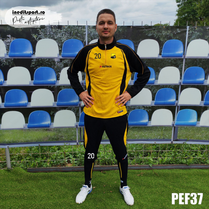 Kit echipament bluza fleece si bermude PATRICK PEF37 [1]