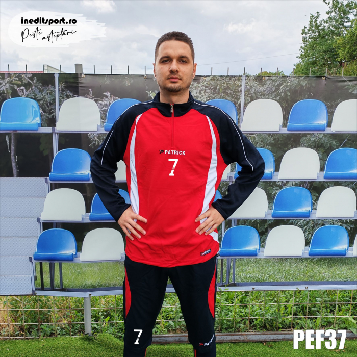 Kit echipament bluza fleece si bermude PATRICK PEF37 [2]