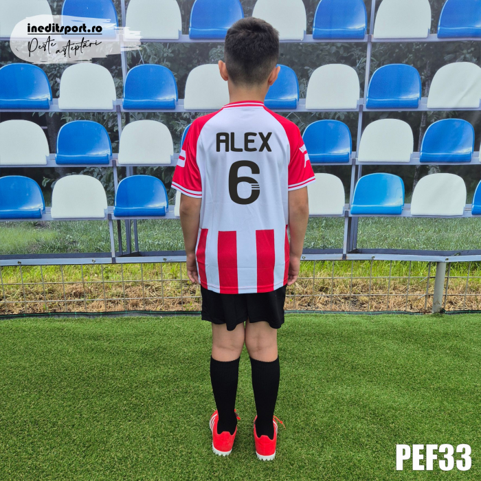 Kit echipament fotbal copii Patrick Coruna PEF33 [2]