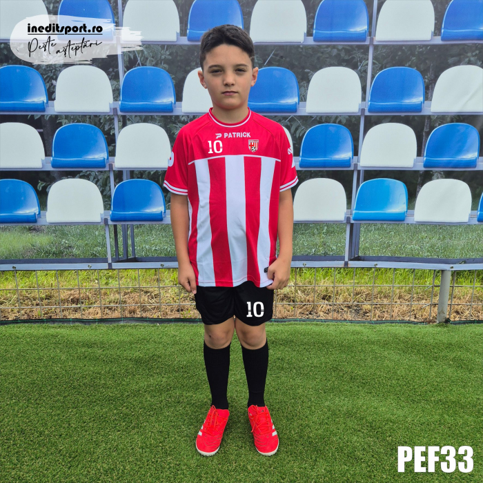 Kit echipament fotbal copii Patrick Coruna PEF33 [3]