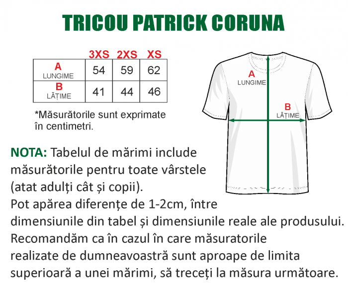 Kit echipament fotbal copii Patrick Coruna PEF33 [6]