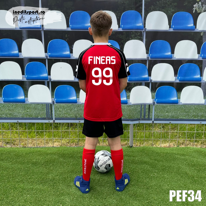 Kit echipament fotbal copii Patrick PEF34 [4]