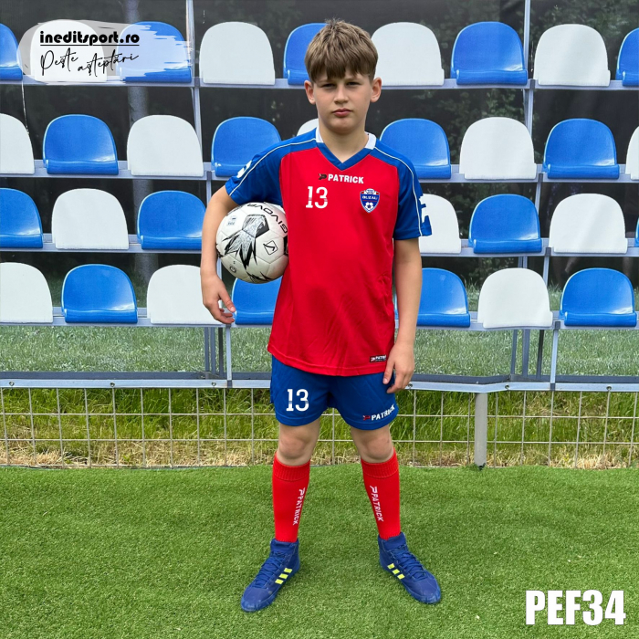 Kit echipament fotbal copii Patrick PEF34 [17]