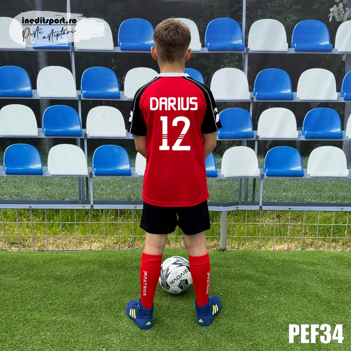 Kit echipament fotbal copii Patrick PEF34 [2]