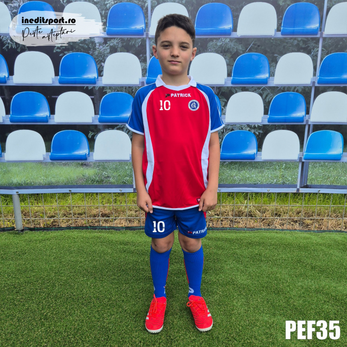 Kit echipament fotbal copii Patrick PEF35 [3]