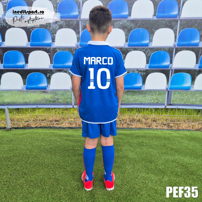 Kit echipament fotbal copii Patrick PEF35 [4]