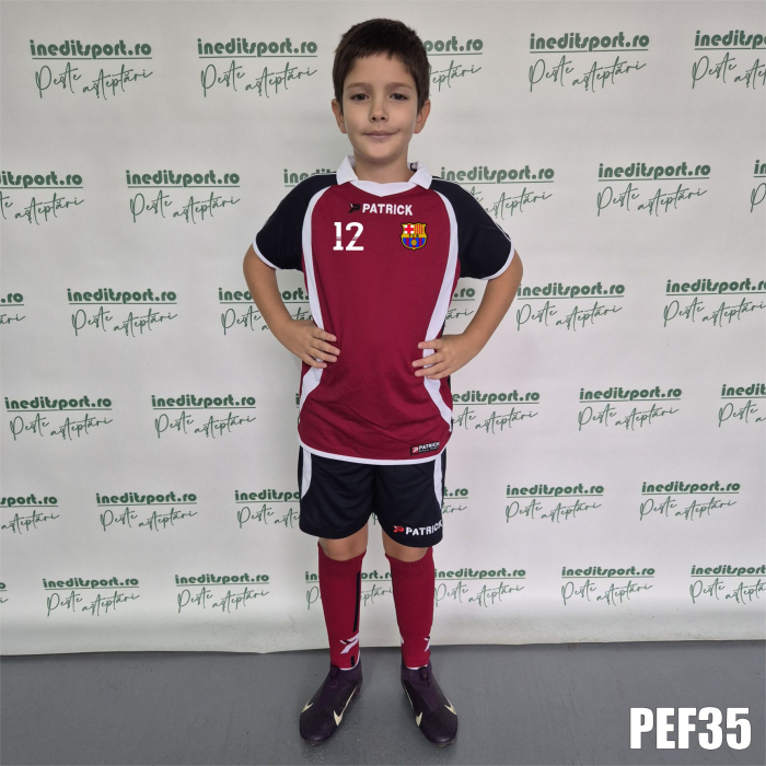 Kit echipament fotbal copii Patrick PEF35 [1]