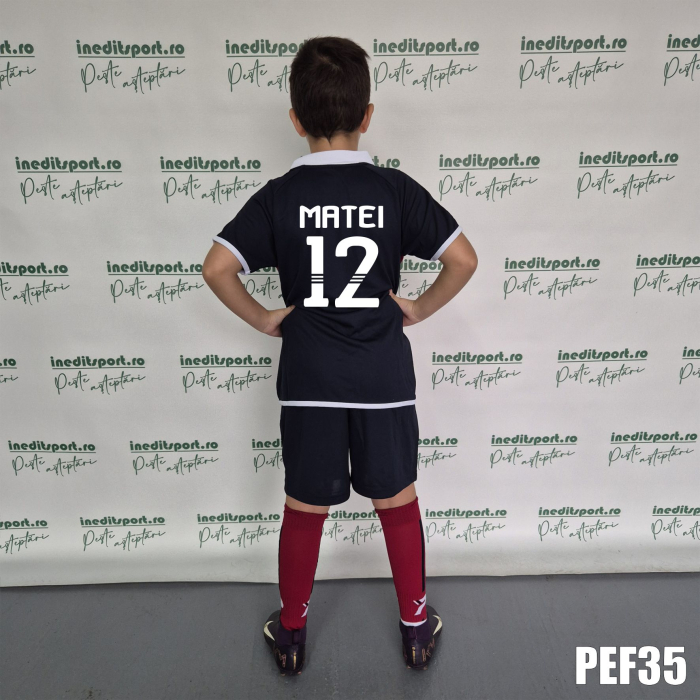 Kit echipament fotbal copii Patrick PEF35 [3]