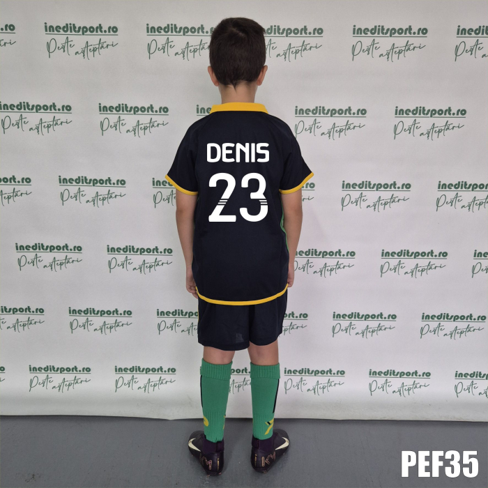 Kit echipament fotbal copii Patrick PEF35 [4]