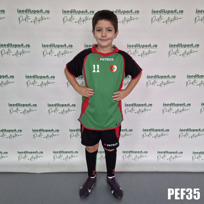 Kit echipament fotbal copii Patrick PEF35 [1]