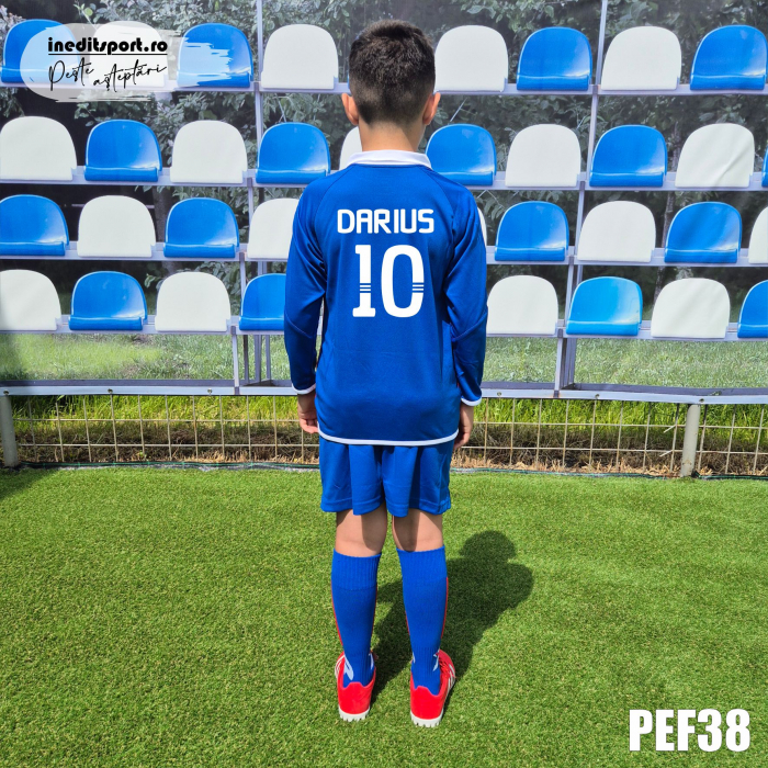 Kit echipament fotbal maneca lunga copii Patrick PEF38 [2]