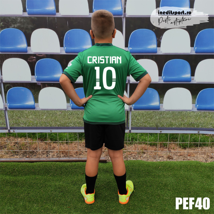 Kit echipament fotbal copii Patrick PEF40 [3]