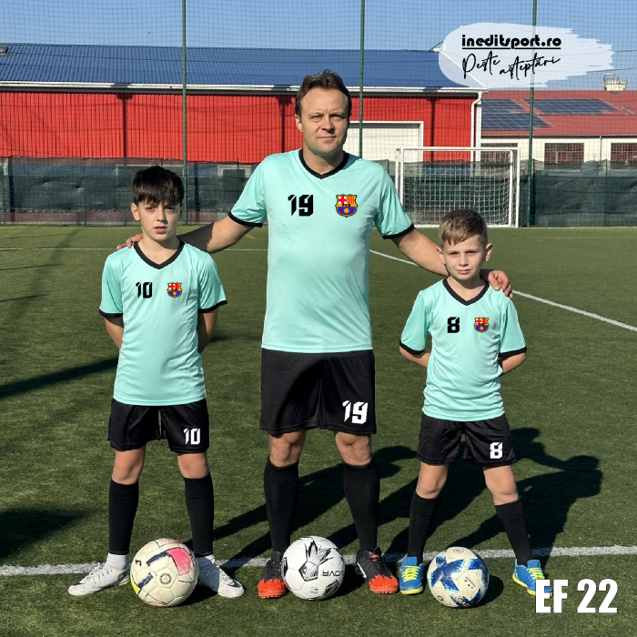 Kit echipament fotbal copii și adulți INEDIT SPORT PEF22C [1]